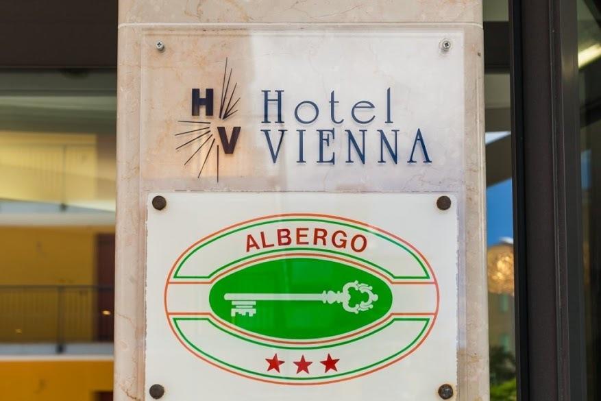 Hotel Vienna Caorle Eksteriør billede