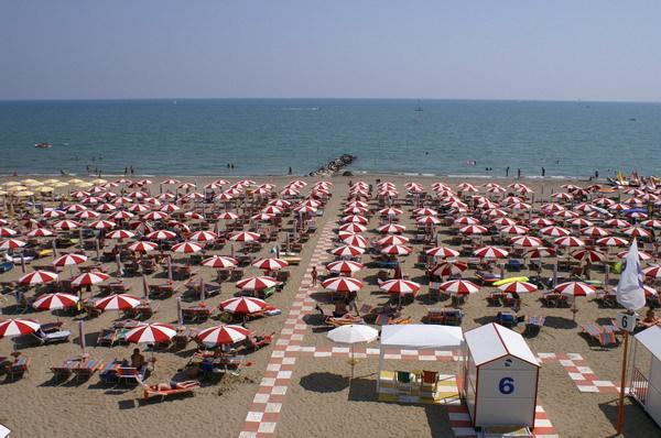 Hotel Vienna Caorle Eksteriør billede
