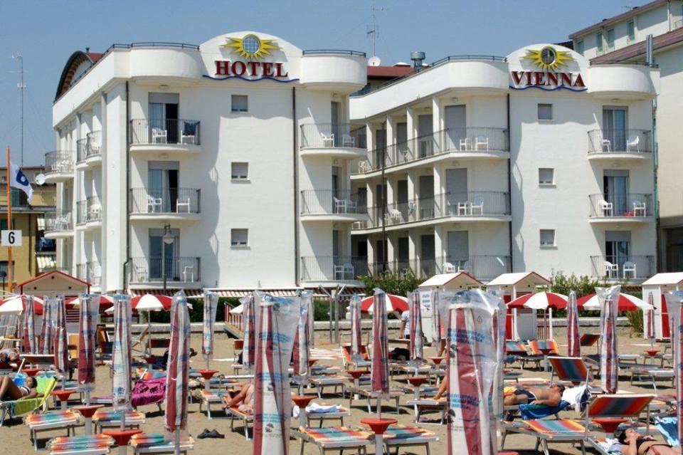 Hotel Vienna Caorle Eksteriør billede