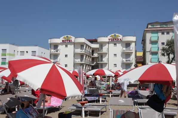 Hotel Vienna Caorle Eksteriør billede
